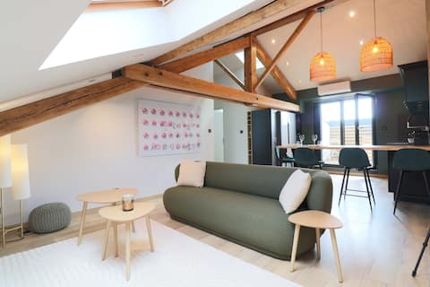 Top Airbnb: The Laxou Cocoon à Diocèse De Nancy Toul