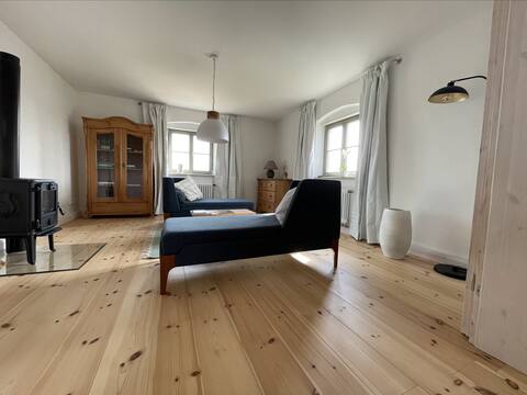 Erfolgreiche Airbnb-Immobilie: LandQuartier - The First in Sächsische Schweiz Osterzgebirge