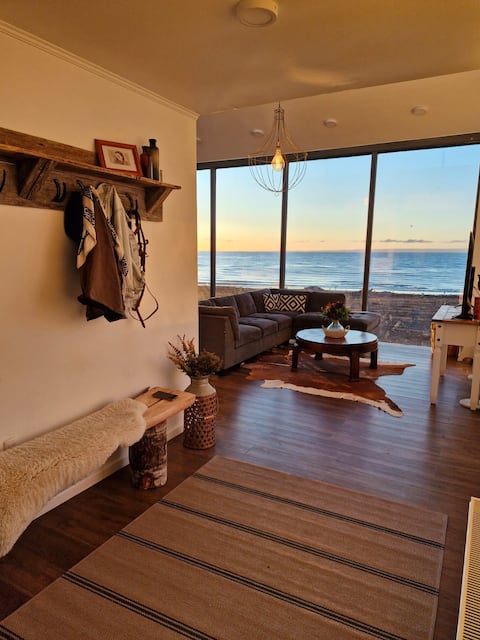 View of the Strait of Magellan