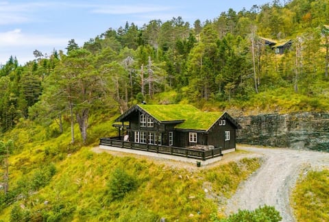 Modern and spacious cottage