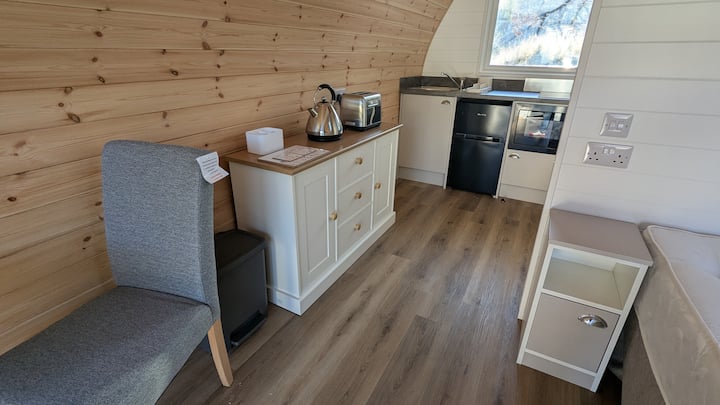 Luxury Accessible Glamping Pod - Blair Atholl