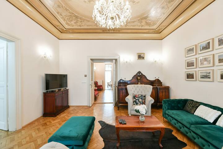 Huge 3bdr Charles Bridge Oldtown Apartment Centrum gallery image 5