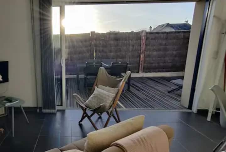 800m De La Plage, Granville Et Mont-st-michel - Saint-Pair-sur-Mer