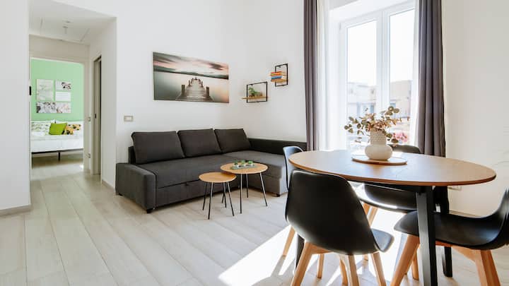 Botanic Apartments - Room Green - Naples