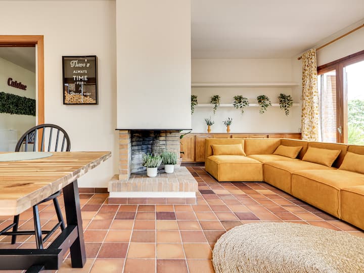 Room For 2 W/ Garden Next Uab - Sant Cugat del Vallès