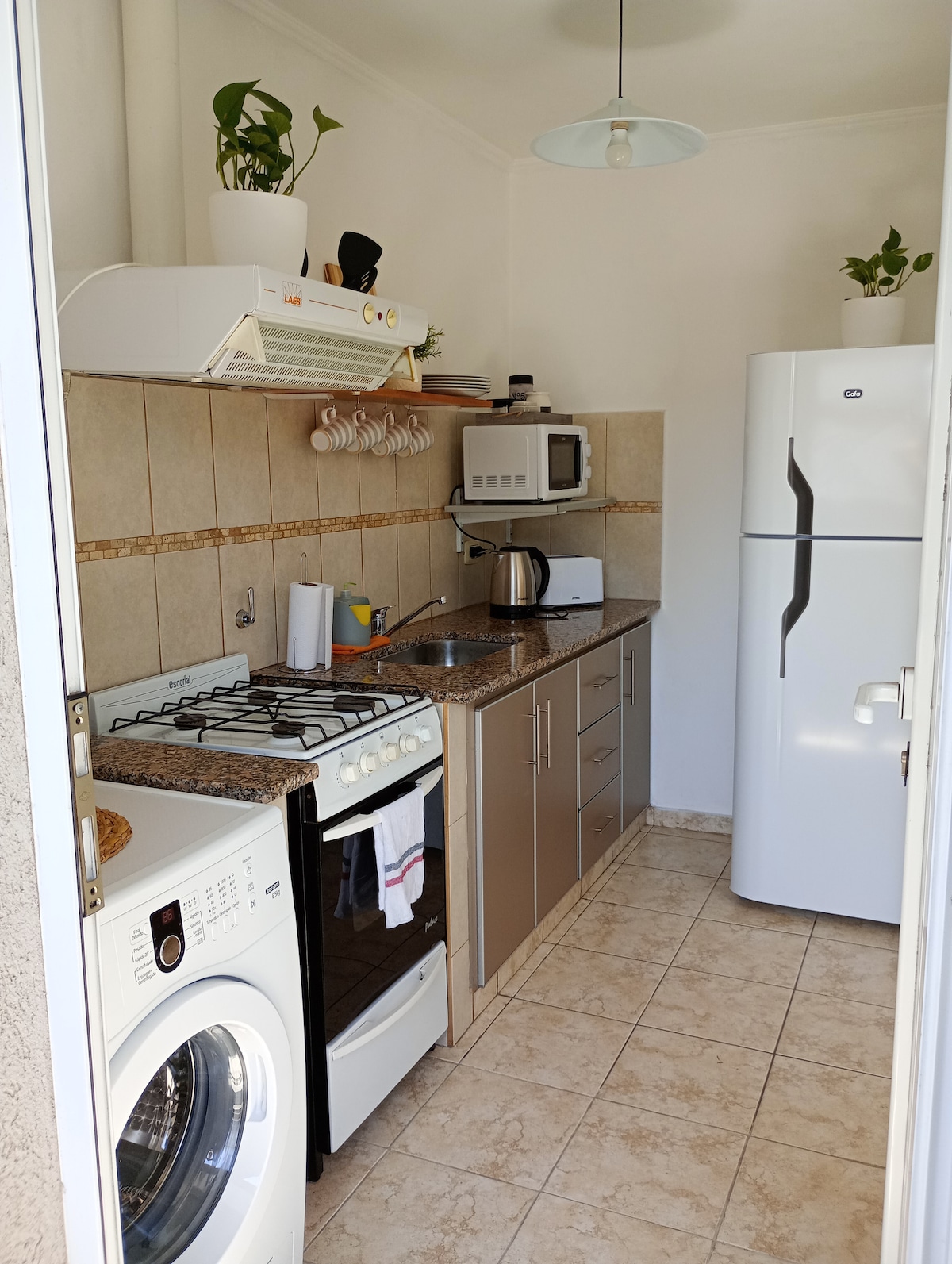 Successful Airbnb property: A centrally located apartment in Tandil