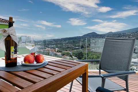 House with a nice terrace in Breña Alta