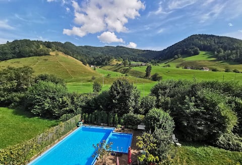 Schauinsland PLUS apartment, 10 guests
