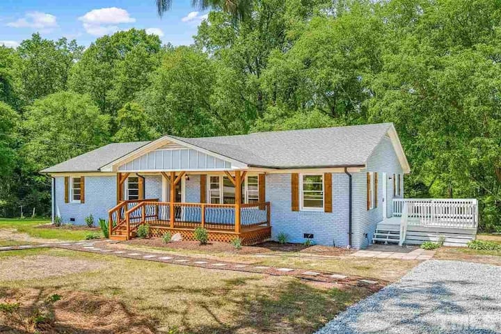 The Country PA Guestroom - Houses for Rent in Bailey, North Carolina ...