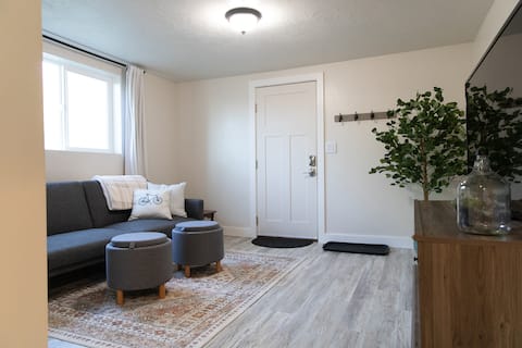 Popular Airbnb listing: Beautiful Ogden Basement Apt in Ogden