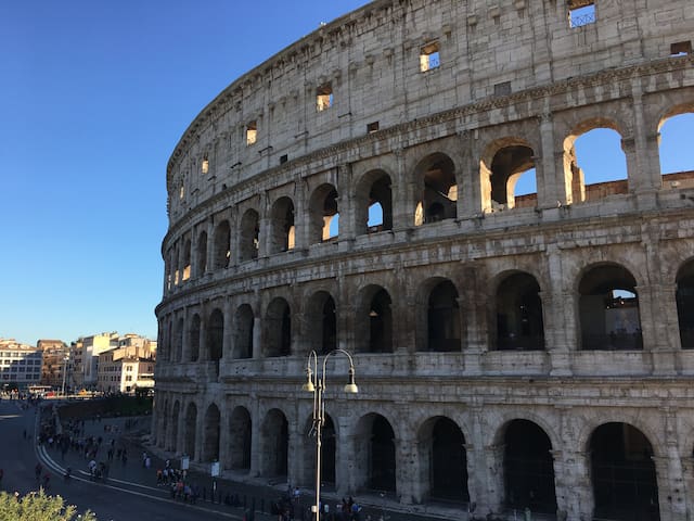 Una casa nel cuore di Roma