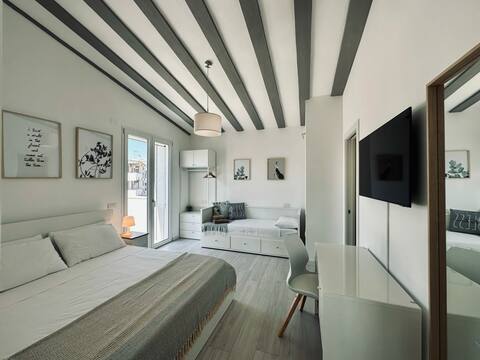Triple room with terrace - Villa Noga Rooms