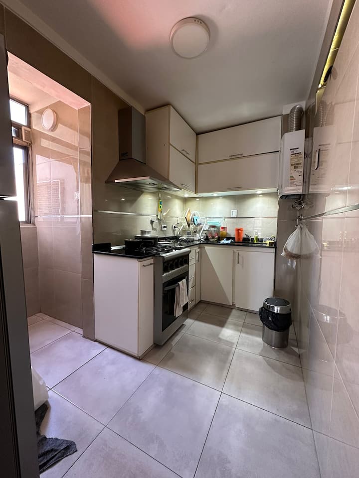 Apartamento de 1 quarto com varanda em San Cristóbal