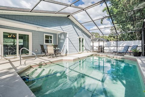 Downtown Pool Home | Prime Location | Pure Comfort