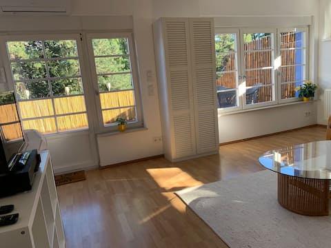 Popular Airbnb listing: Oasis of relaxation at the Völki in Zentrum Südost