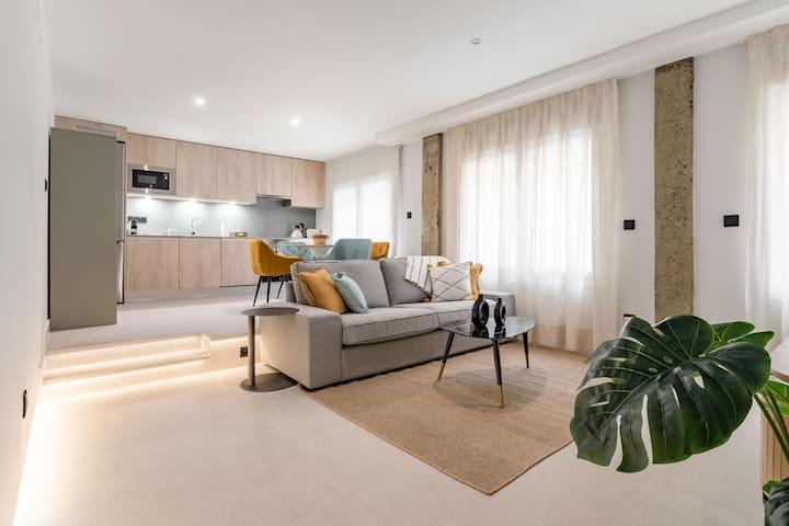 Lovely Center 2BDR Malasaña Gran Vía. 1GB wifi