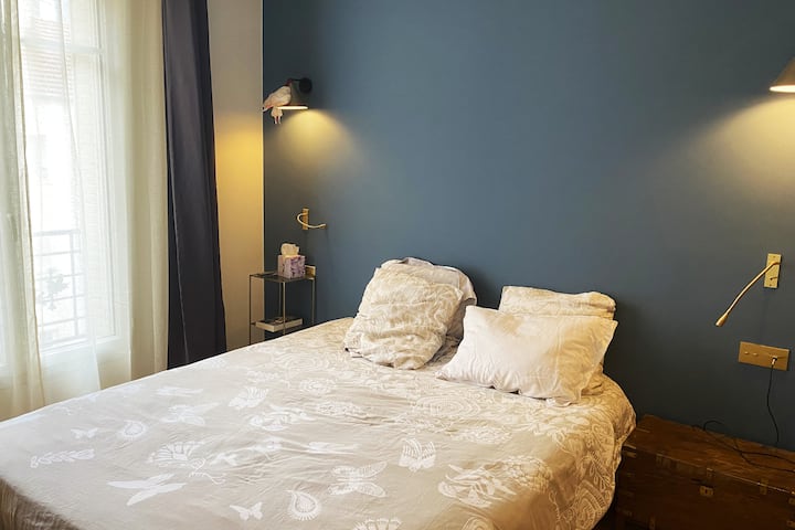 Chambre Avec Salle De Bain Privée - Appart Partagé - Paris