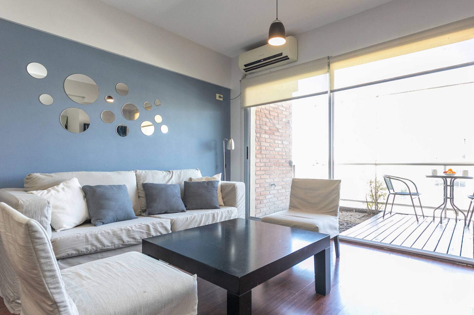 Apartamento de 2 dormitórios em Palermo Hollywood