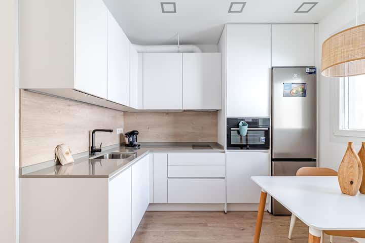Apt. 1br W/terrace Nuevos Ministerios By Ch - Madrid