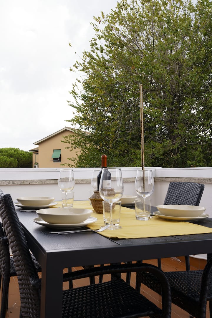 Rooftop Apartment Quadraro - Ciampino