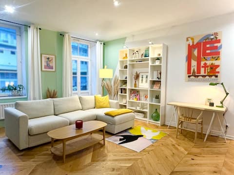 Top performing Airbnb: L'abreuvoir – Hypercentre Metz in Metz