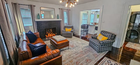 Popular Airbnb listing: NoDa's Shining Jewel in North Charlotte