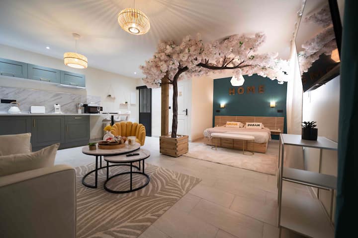 Loveroom Avec Jacuzzi - Nid D'amour - Calvados
