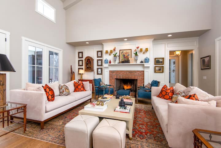Spacious And Serene Luxury Home - West Branch State Park, Ravenna