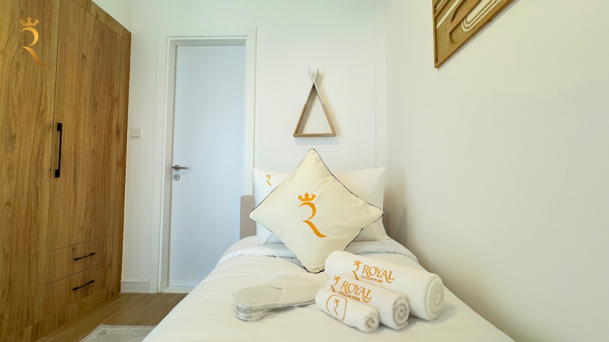 Mirno utočište osmišljeno za mirne noći i mirna jutra.