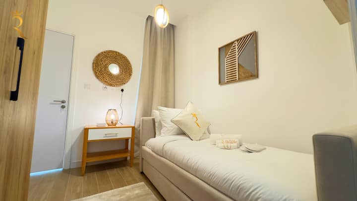 מקום מפלט מרווח ושלו שנועד לעזור לכם להיטען ולהירגע.