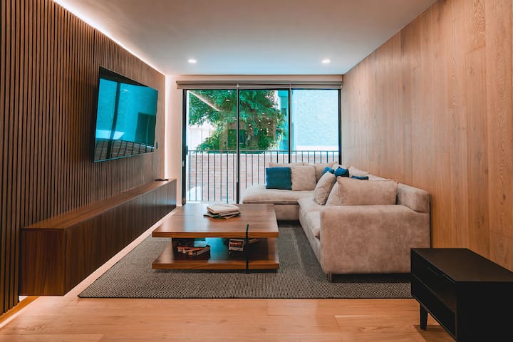 Stunning Condesa 3BR apt Pool, Gym and Co-working