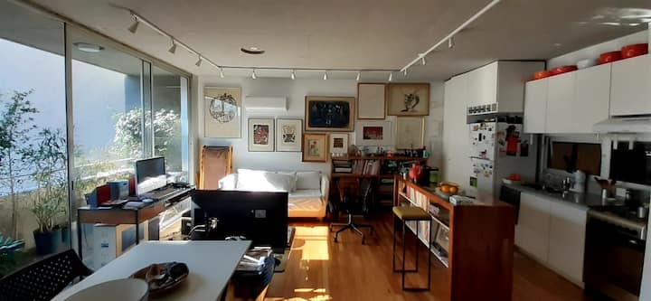 Apartamento tipo loft de 1 dormitório em Belgrano