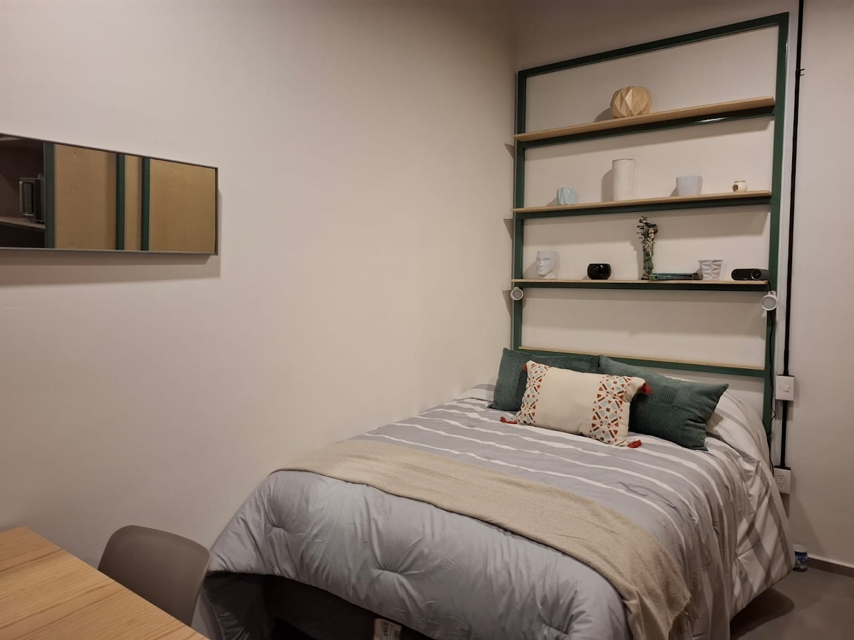 Hermoso loft en Tabacalera 210