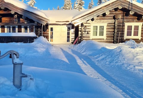 Ski and nature paradise 900 meters above sea level, high standard.