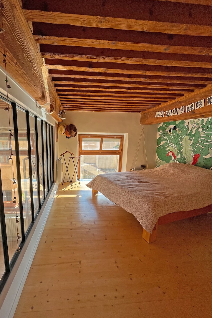 Habitación principal // Main bedroom