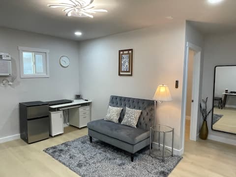 Cozy Fully Privat 1Bedroom apt Suite w/Kitchenette