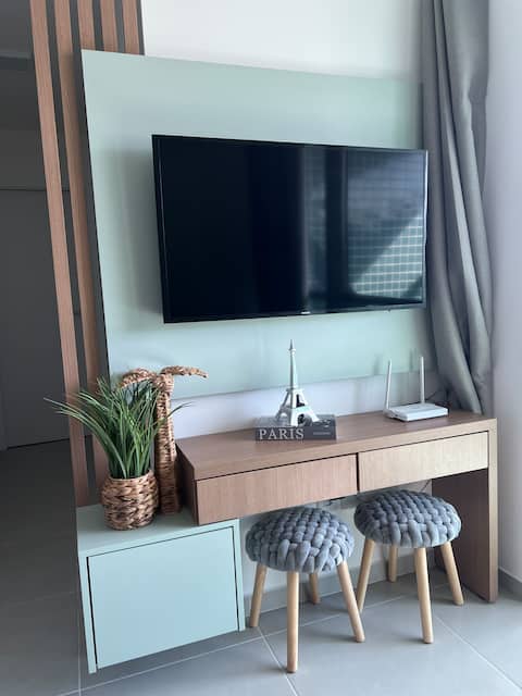 Airbnb em destaque: Modern apartment - 5 min. from Ponta Verde Beach em Maceió