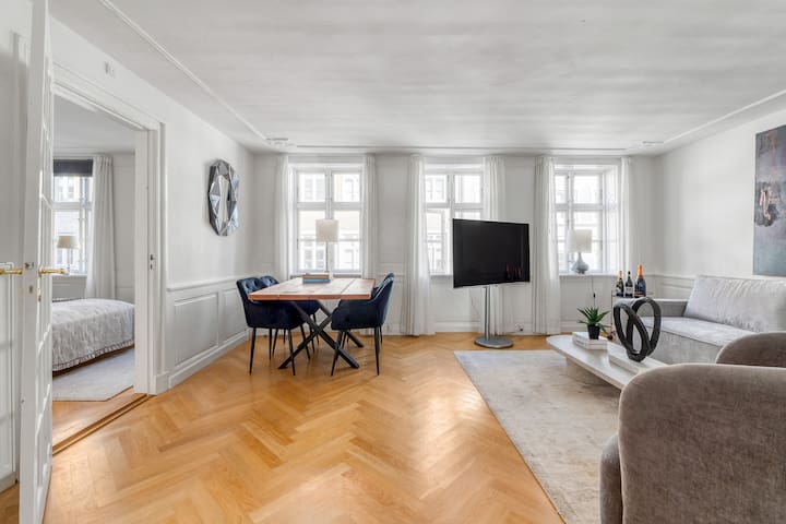 Central og charmerende lejlighed gallery image 3