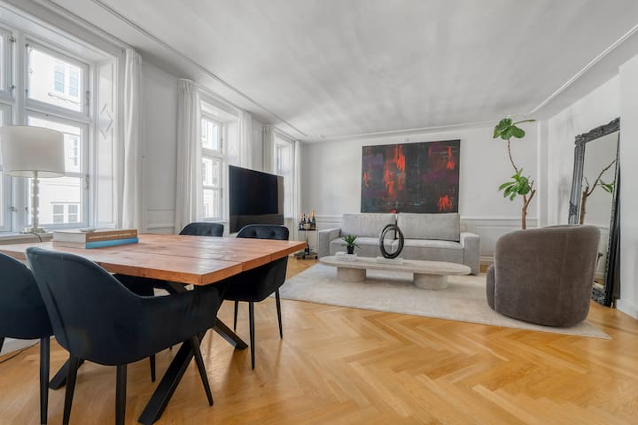 Central og charmerende lejlighed gallery image 2