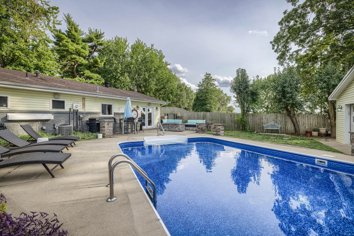 Evansville House Vacation Rentals - Indiana, United States | Airbnb