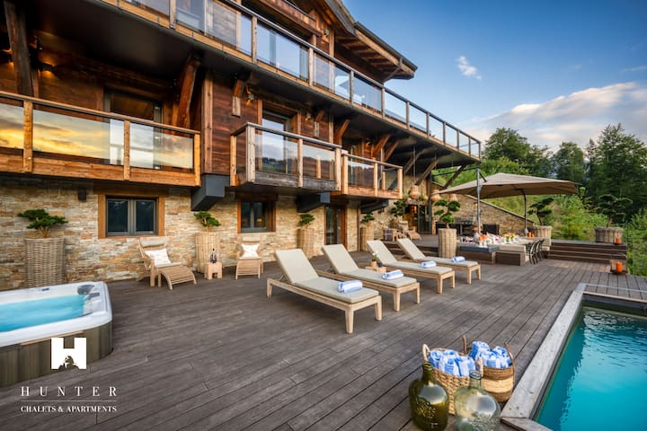 Hunter Chalets - Mont Des Anges - Les Gets