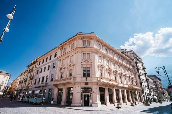 Aosta Holiday Apartments Sant'Anselmo managed Airbnb listing 1