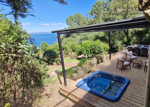 New Villa beautiful sea view - GR34 - 2Ha plot