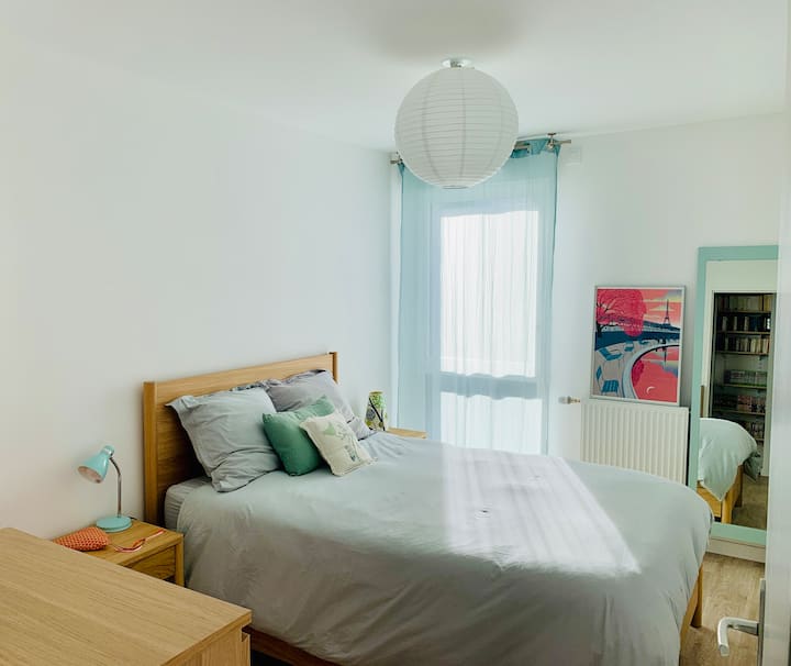 Habitación 1 con cama doble