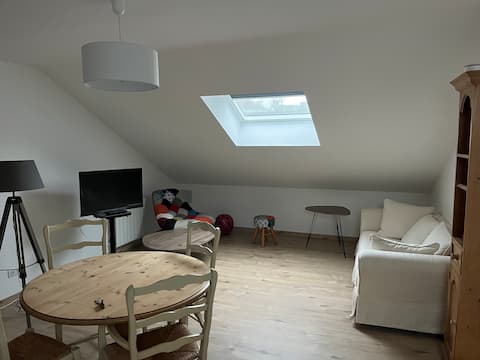 Popular Airbnb listing: 2 new rooms, in the heart of the city 37 m2 in Le Creusot