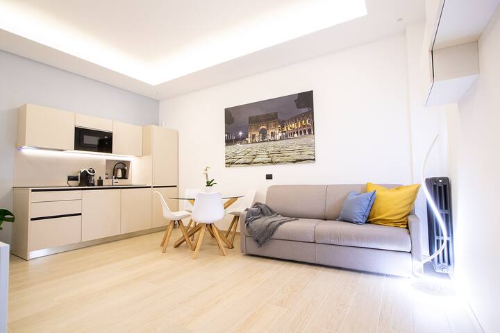 Colosseo. Strategic spot for families and friends