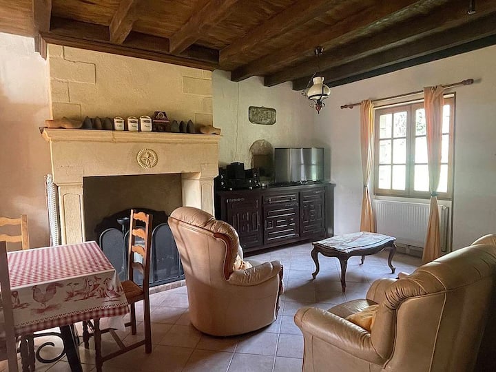 Gîte De La Plaine à Peyzac-le-moustier 6 Personnes - Les Eyzies-de-Tayac-Sireuil