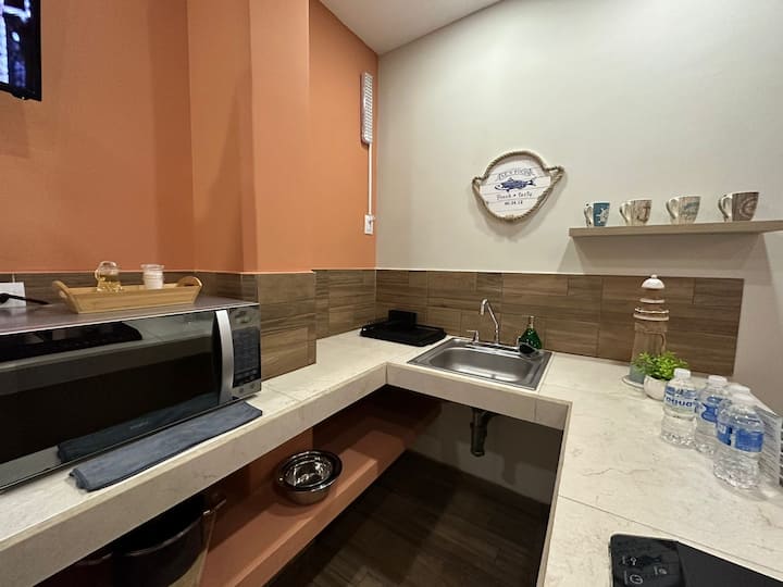 Loft En Zona Centro | Ac + Wifi + Estacionamiento - Tuxtla Gutiérrez