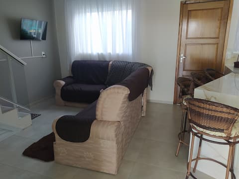Successful Airbnb property: Townhouse with pool and 4 bedrooms in Guaratuba