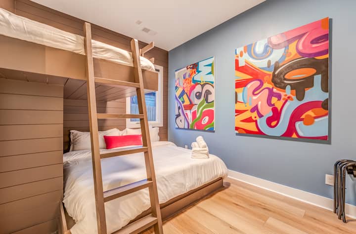 Spavaća soba 2 (bračni krevet i bračni krevet)